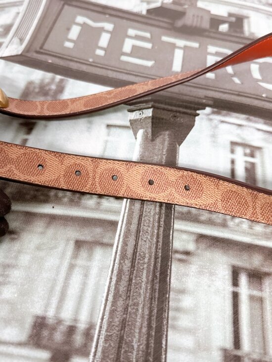 Coach 78173  Hardware Reversible Belt, 25 Mm main image 5